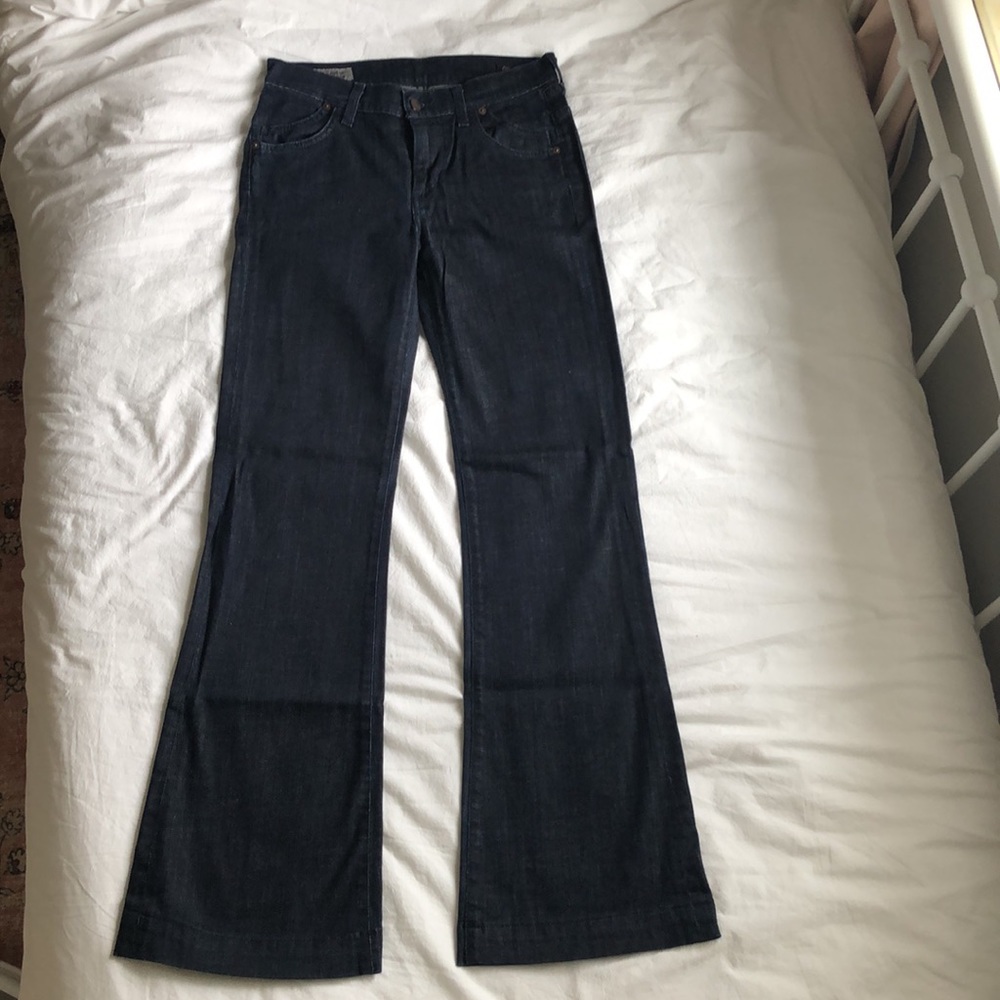 Citizens of Humanity, high rise wide leg, size 26